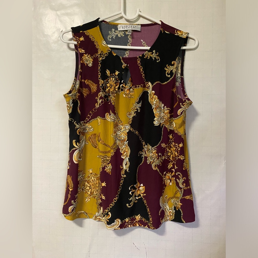 Kasper floral top